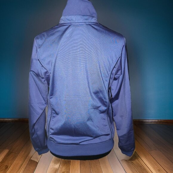 Adicolor Energy Ink Style Classics 80s 3 Stripe Firebird Track Top Women's Size - Picture 3 of 4